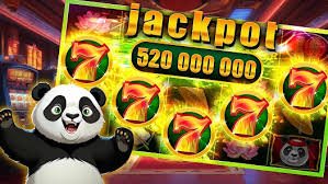 Ilustrasi hiburan virtual dengan slot dan mesin permainan